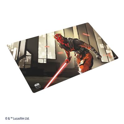 STAR WARS: UNLIMITED PRIME GAME MAT - Darth Maul | GrognardGamesBatavia