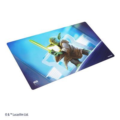 STAR WARS: UNLIMITED PRIME GAME MAT - Yoda | GrognardGamesBatavia