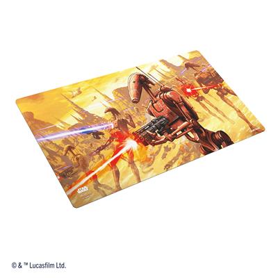 STAR WARS: UNLIMITED PRIME GAME MAT - Battle Droids | GrognardGamesBatavia