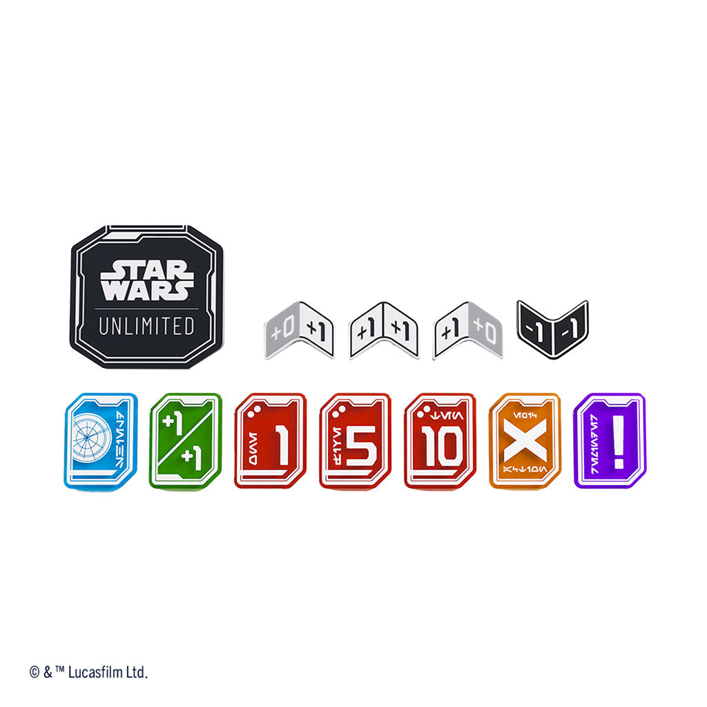 STAR WARS: UNLIMITED ACRYLIC TOKENS | GrognardGamesBatavia