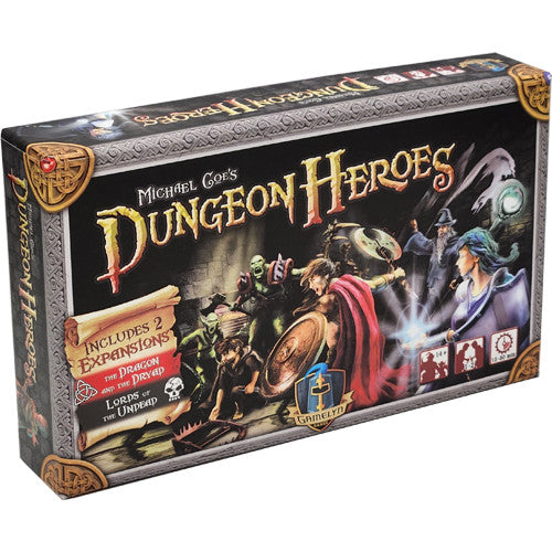 Dungeon Heroes Second Edition | GrognardGamesBatavia