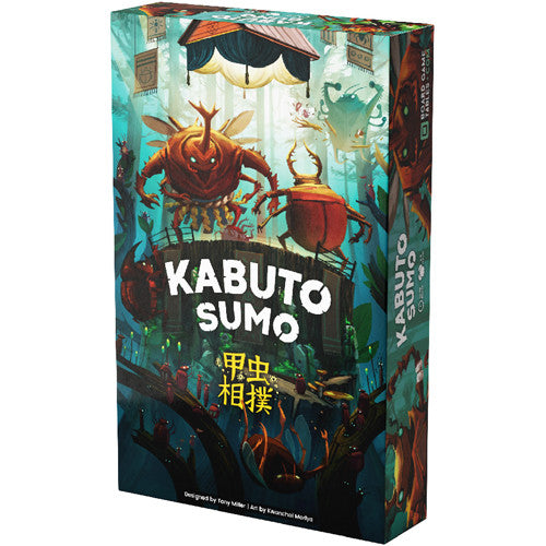 Kabuto Sumo | GrognardGamesBatavia