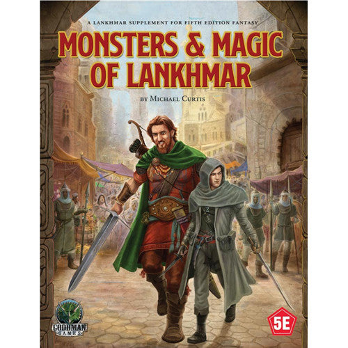 Monsters & Magic of Lankhmar 5E | GrognardGamesBatavia
