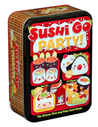 Sushi Go Party! | GrognardGamesBatavia