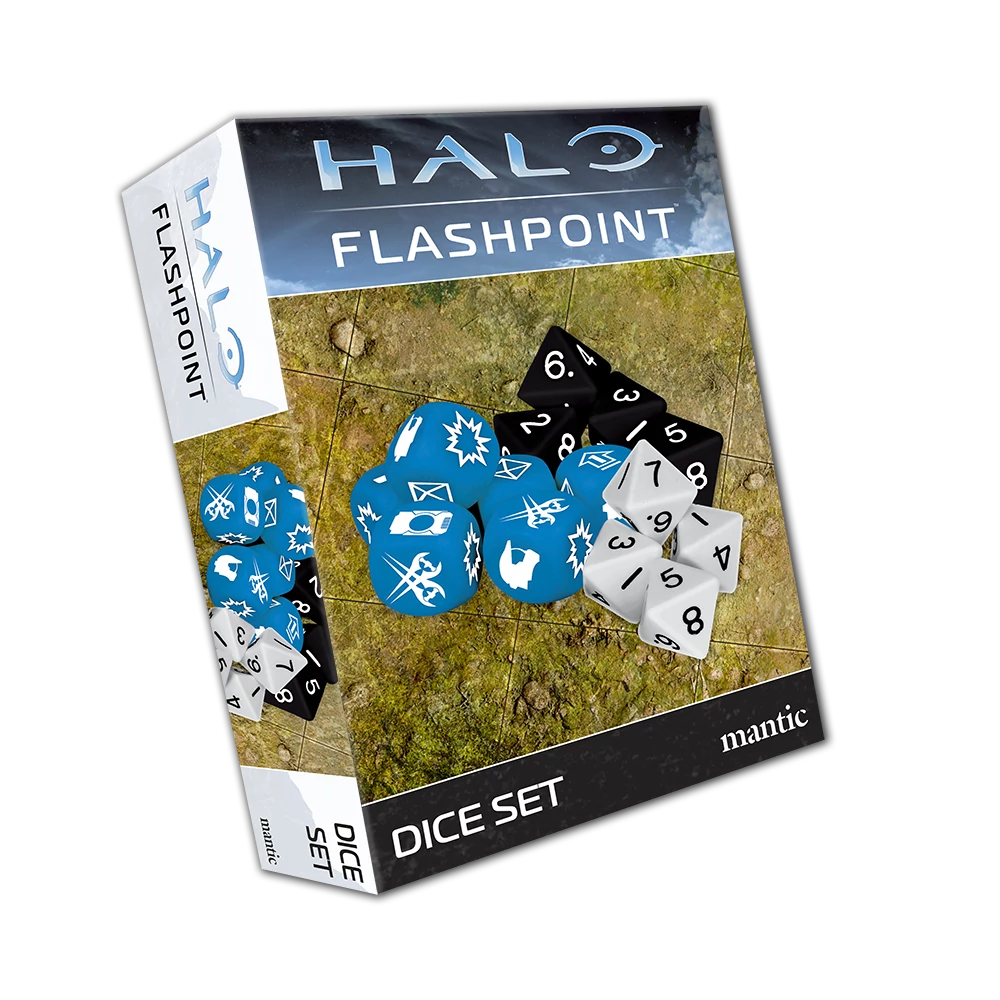 Halo Flashpoint: Dice Booster (Pre-Order Available November 16th) | GrognardGamesBatavia