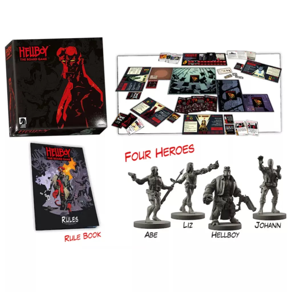 Hellboy: The Board Game | GrognardGamesBatavia