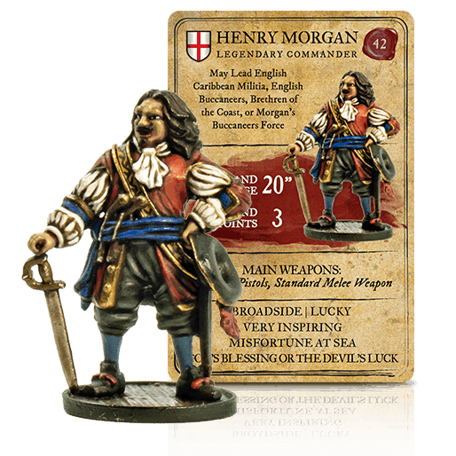 BLOOD & PLUNDER: Henry Morgan | GrognardGamesBatavia