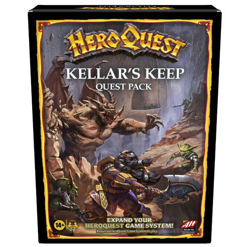 HeroQuest Kellar's Keep Quest Pack | GrognardGamesBatavia