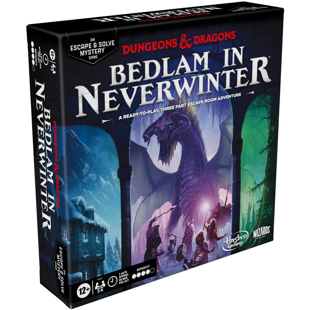 D&D: Bedlam in Neverwinter | GrognardGamesBatavia