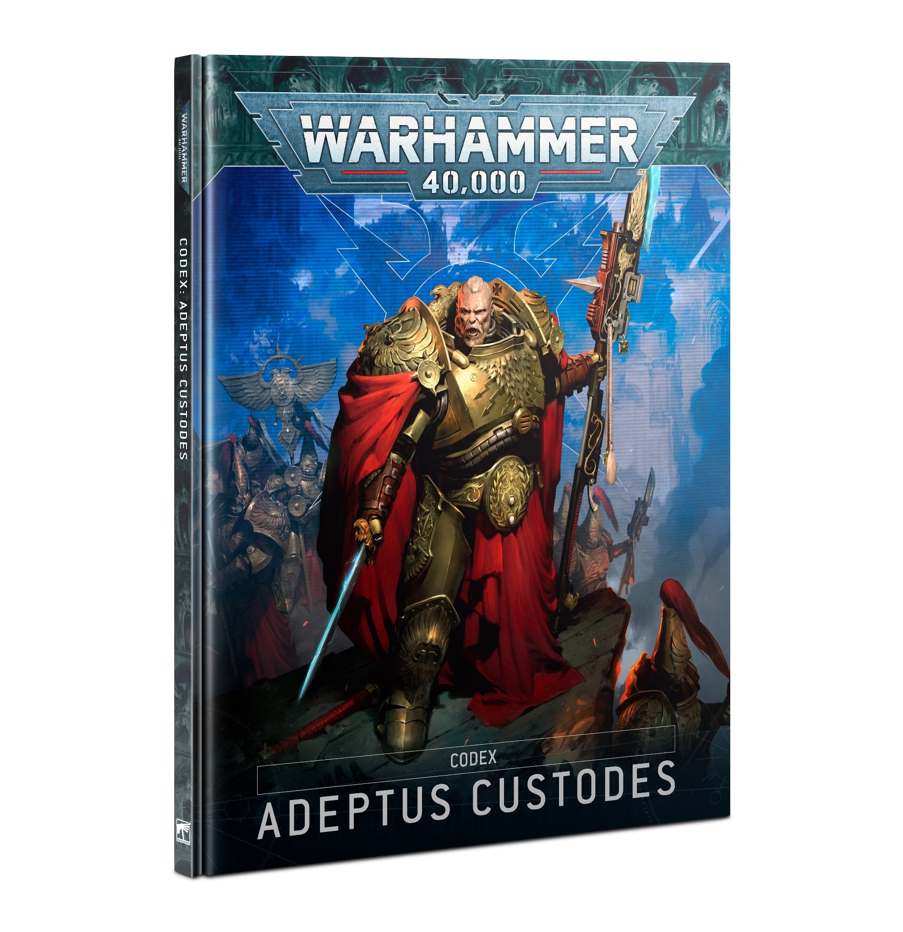 Codex: Adeptus Custodes | GrognardGamesBatavia