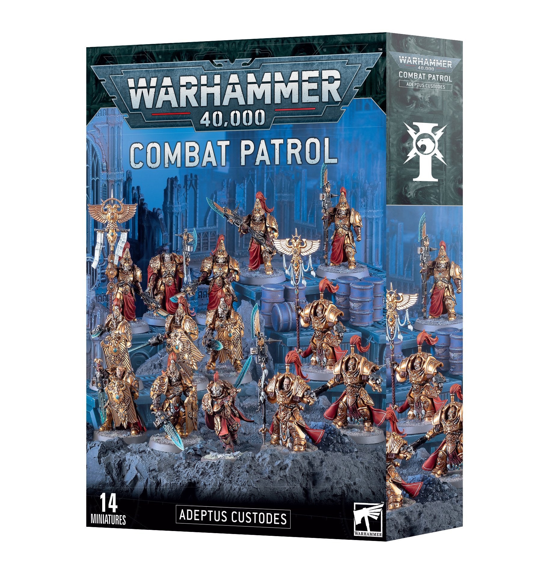 Combat Patrol: Adeptus Custodes | GrognardGamesBatavia