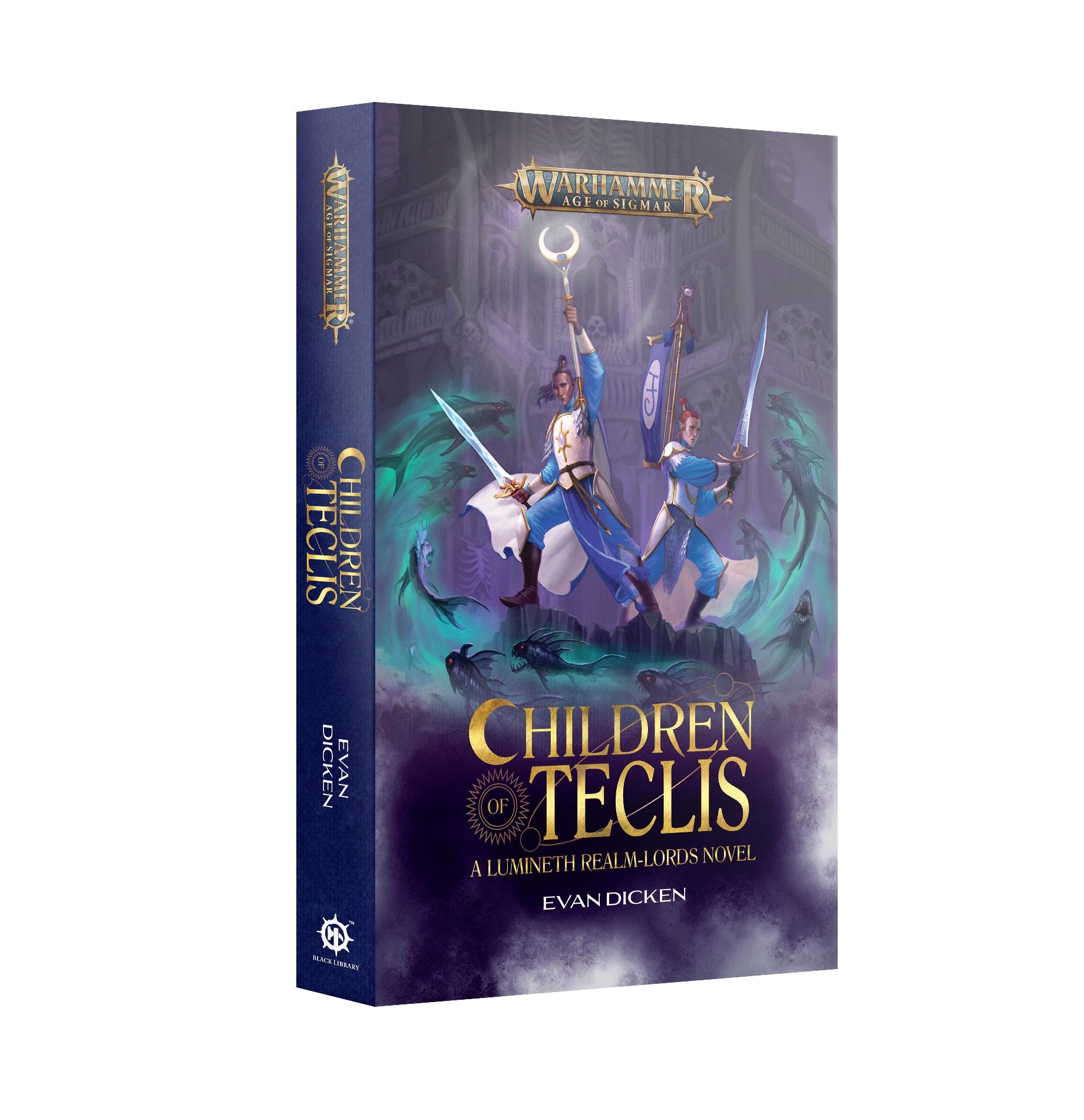 Black Library: Children of Teclis | GrognardGamesBatavia