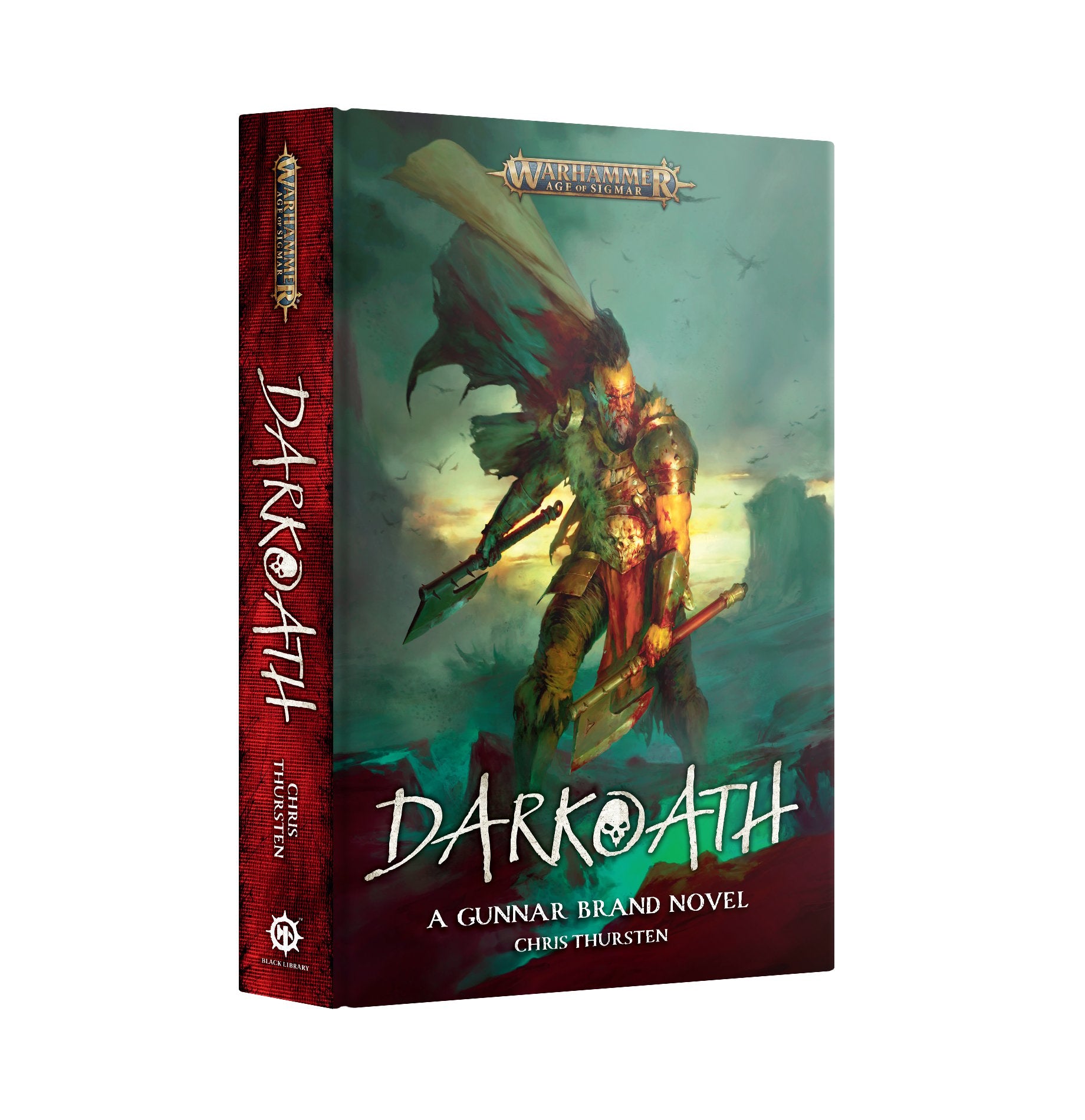 Black Library: Darkoath: A Gunner Brand Novel (Hardback) | GrognardGamesBatavia