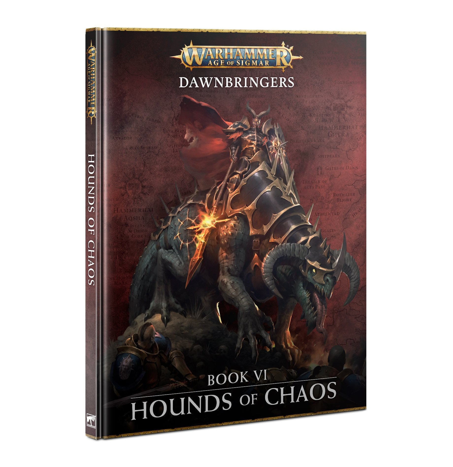 Dawnbringers Book 6: Hounds of Chaos | GrognardGamesBatavia