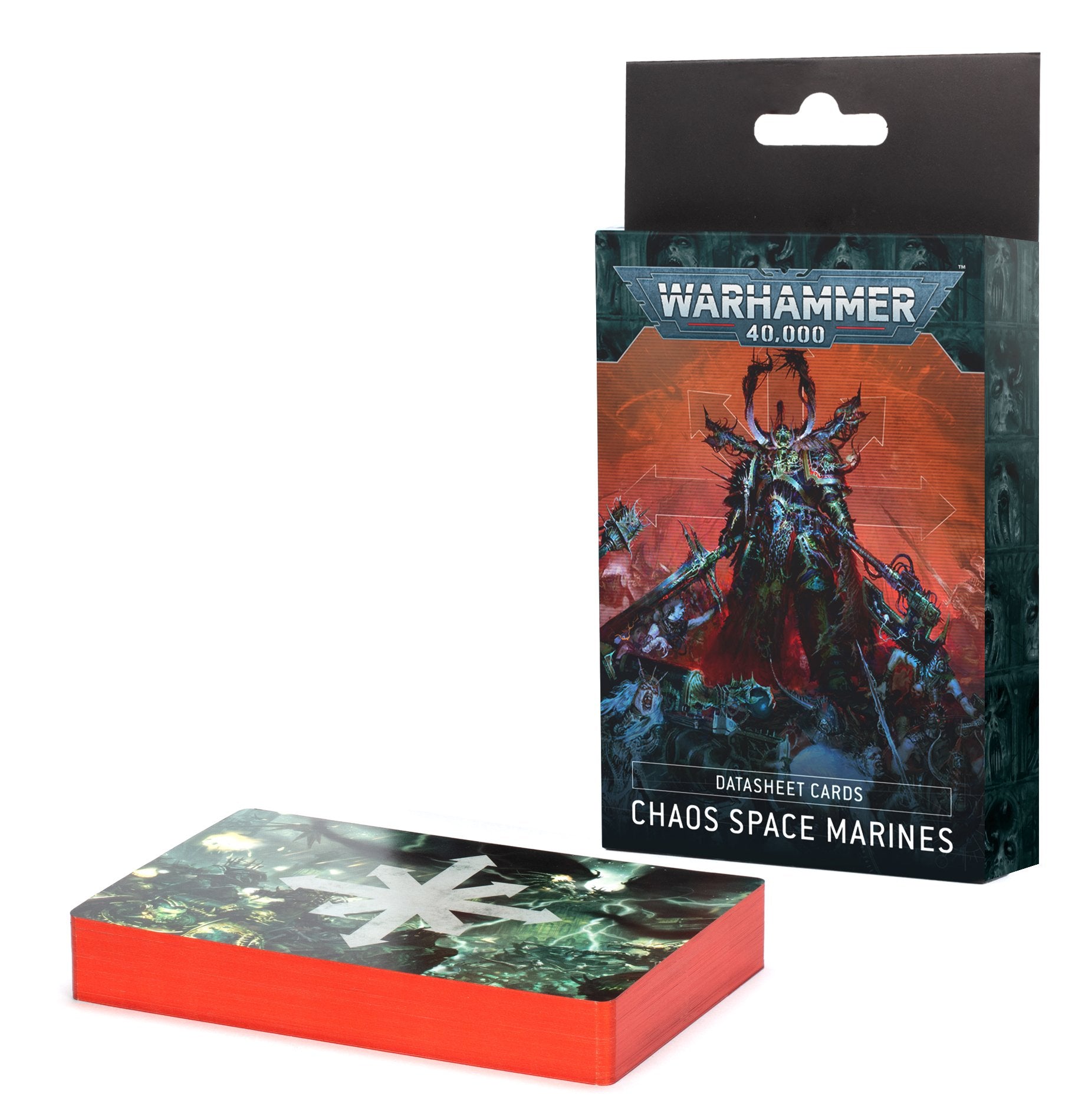 Datasheet Cards: Chaos Space Marines | GrognardGamesBatavia