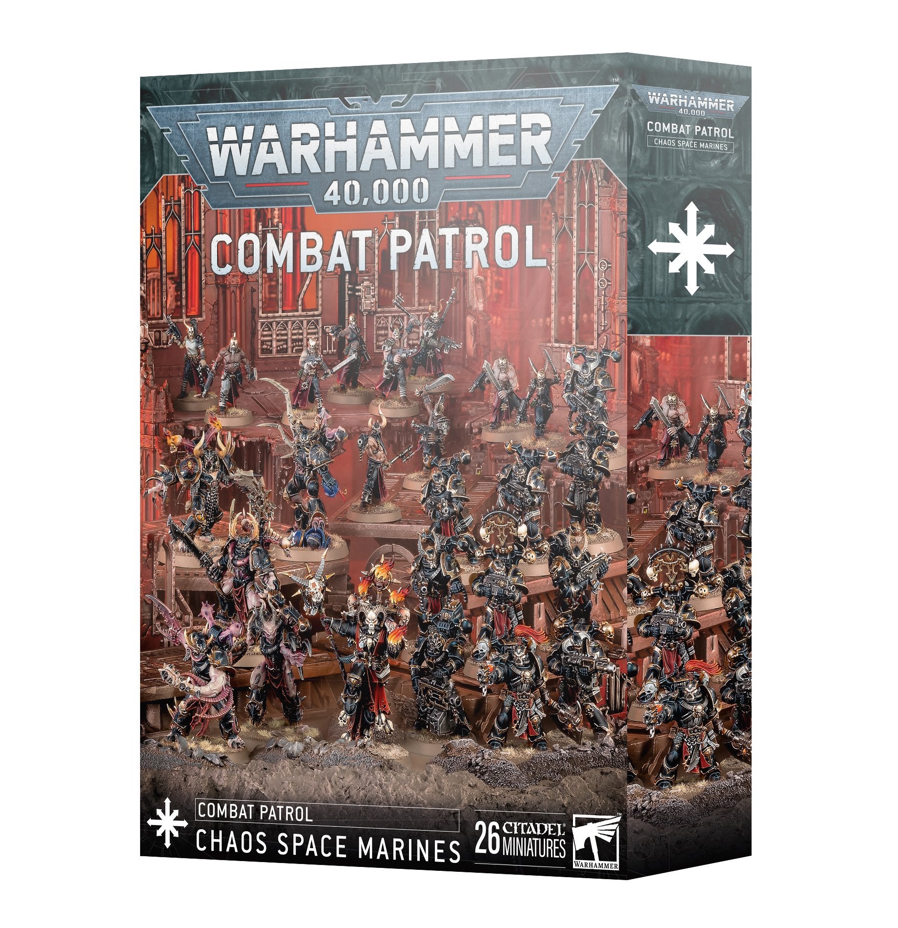 Combat Patrol: Chaos Space Marines | GrognardGamesBatavia
