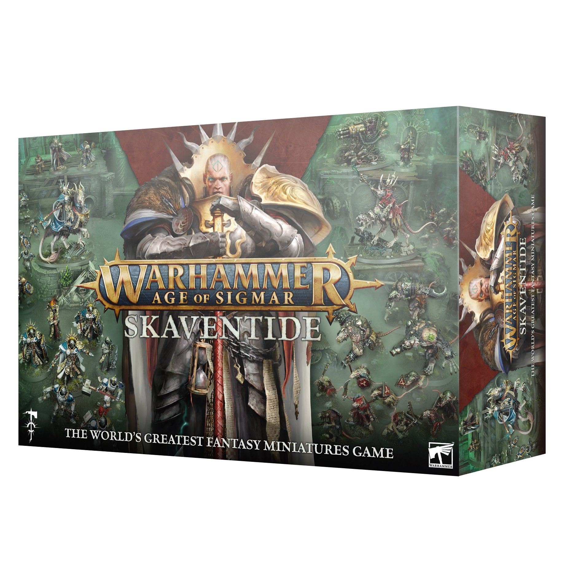 Warhammer: Age of Sigmar - Skaventide (Pre-Order Available 7/13/24) | GrognardGamesBatavia