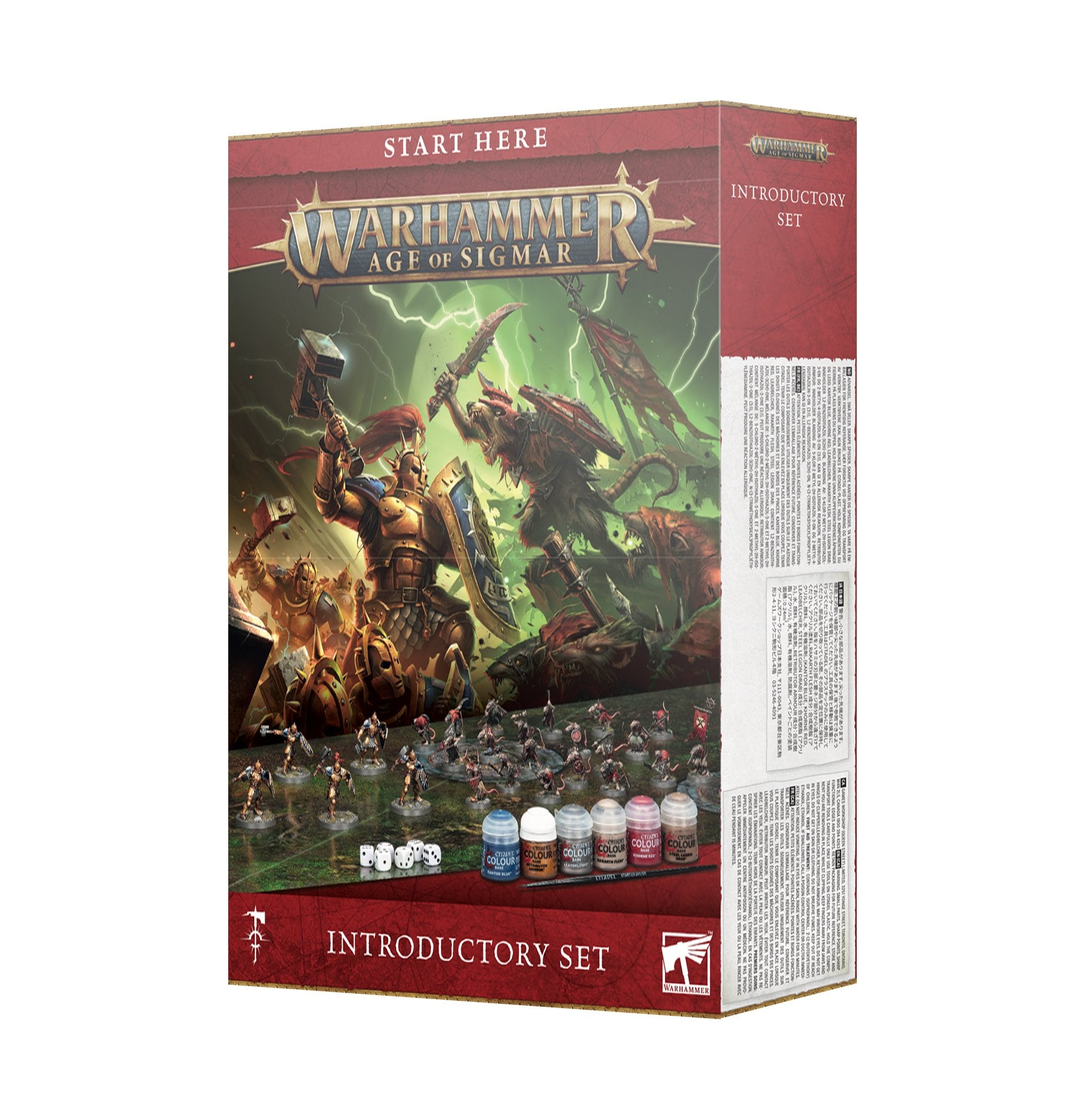 Warhammer Age of Sigmar Introductory Set | GrognardGamesBatavia