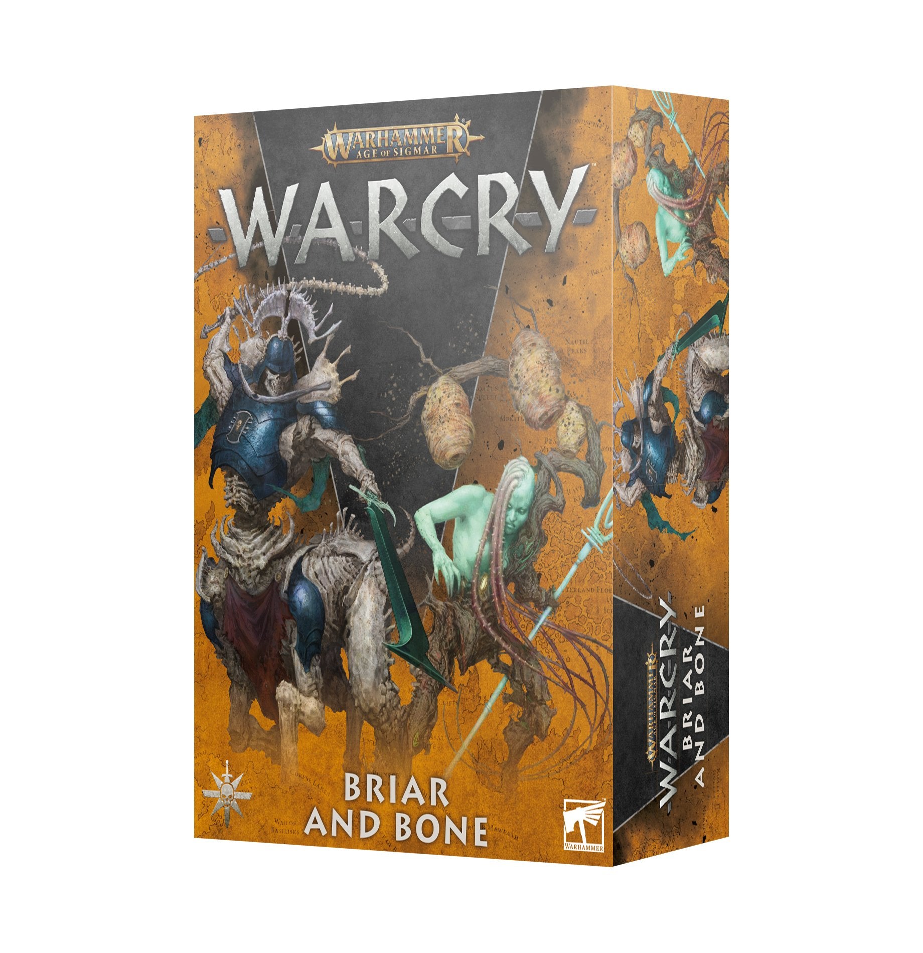 Warcry: Briar and Bone | GrognardGamesBatavia