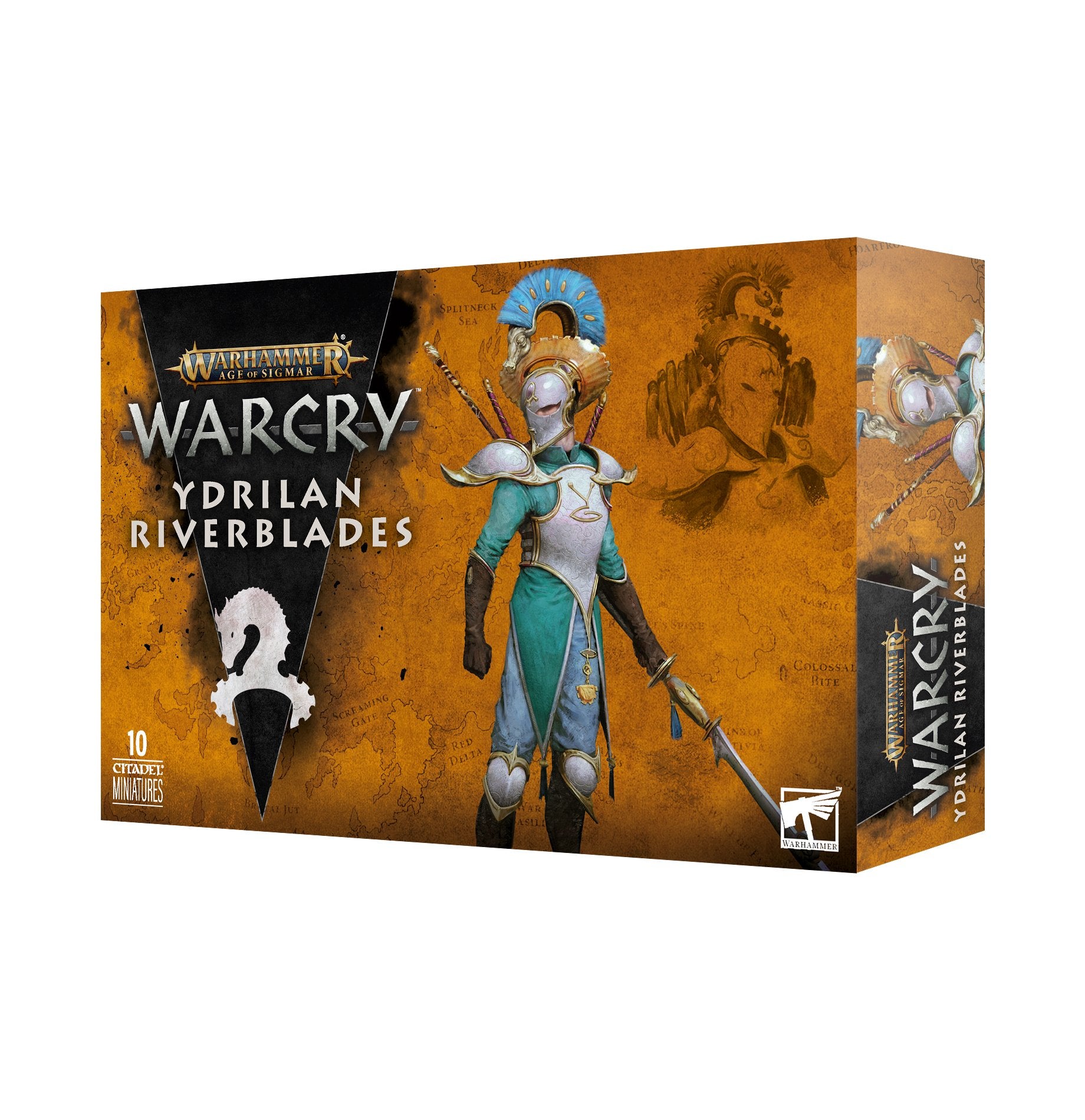 Warcry: Ydrilan Riverblades | GrognardGamesBatavia