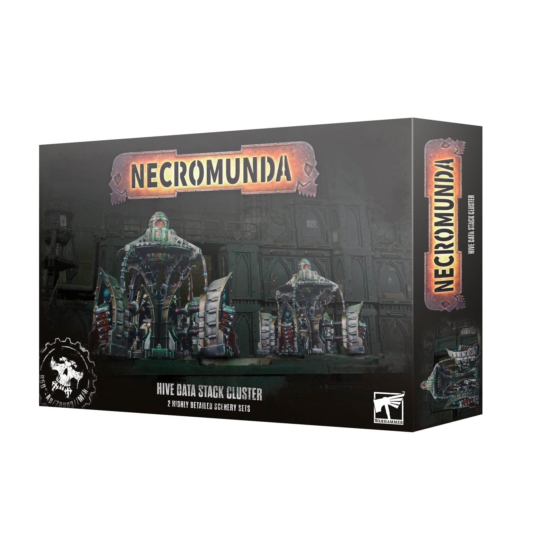 Necromunda: Hive Data Stack Cluster | GrognardGamesBatavia