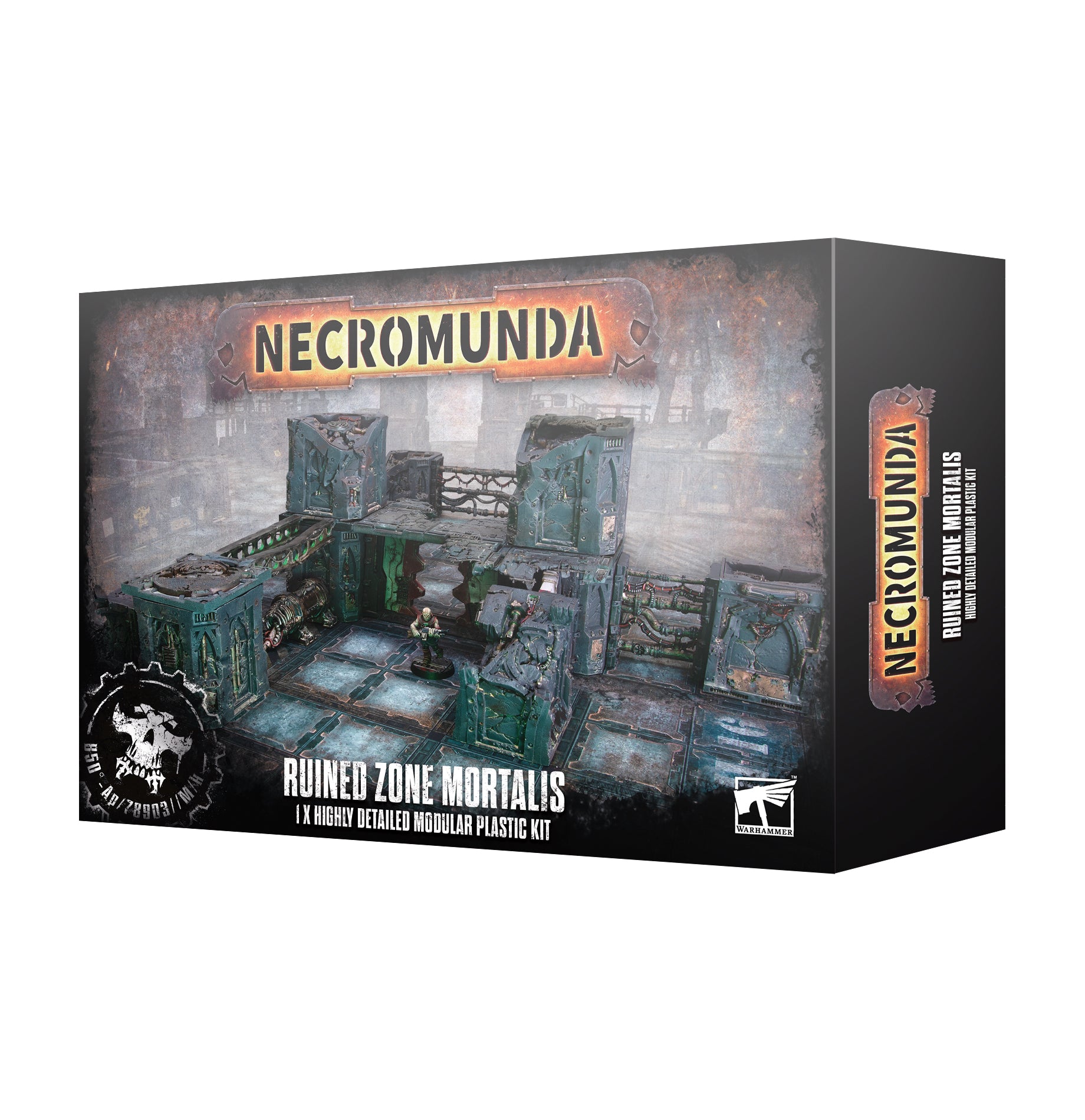 Necromunda: Ruined Zone Mortalis | GrognardGamesBatavia