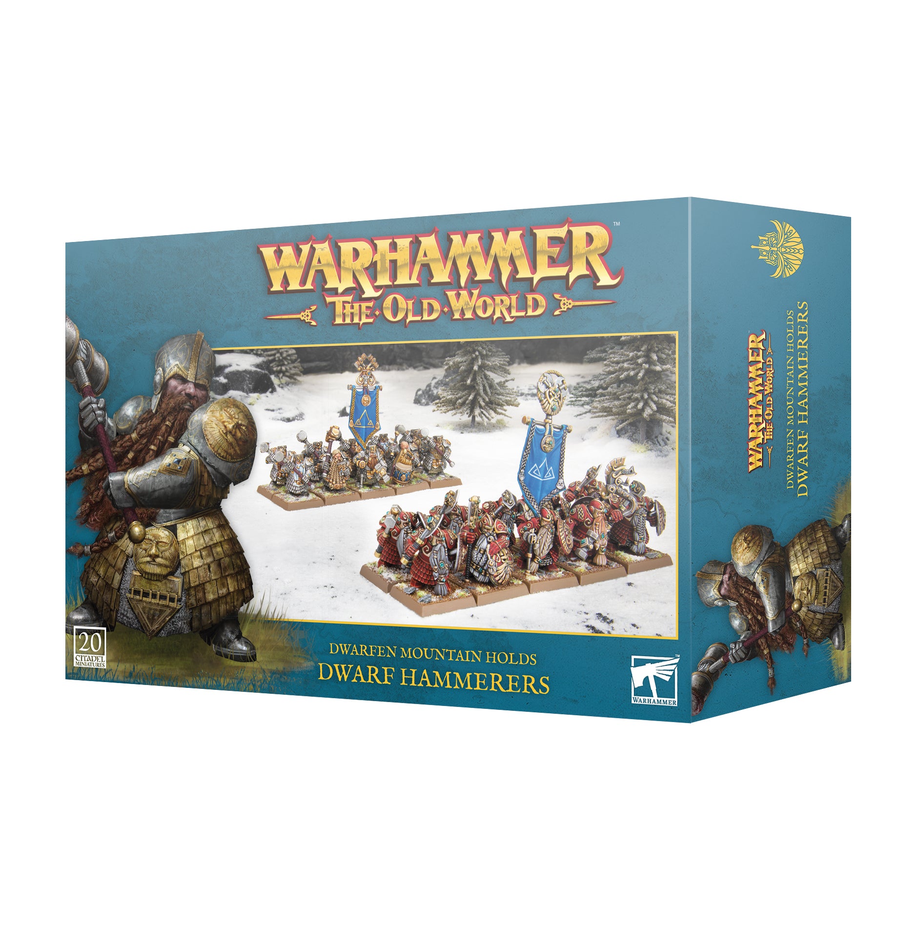 Dwarfen Mountain Holds Dwarf Hammerers | GrognardGamesBatavia