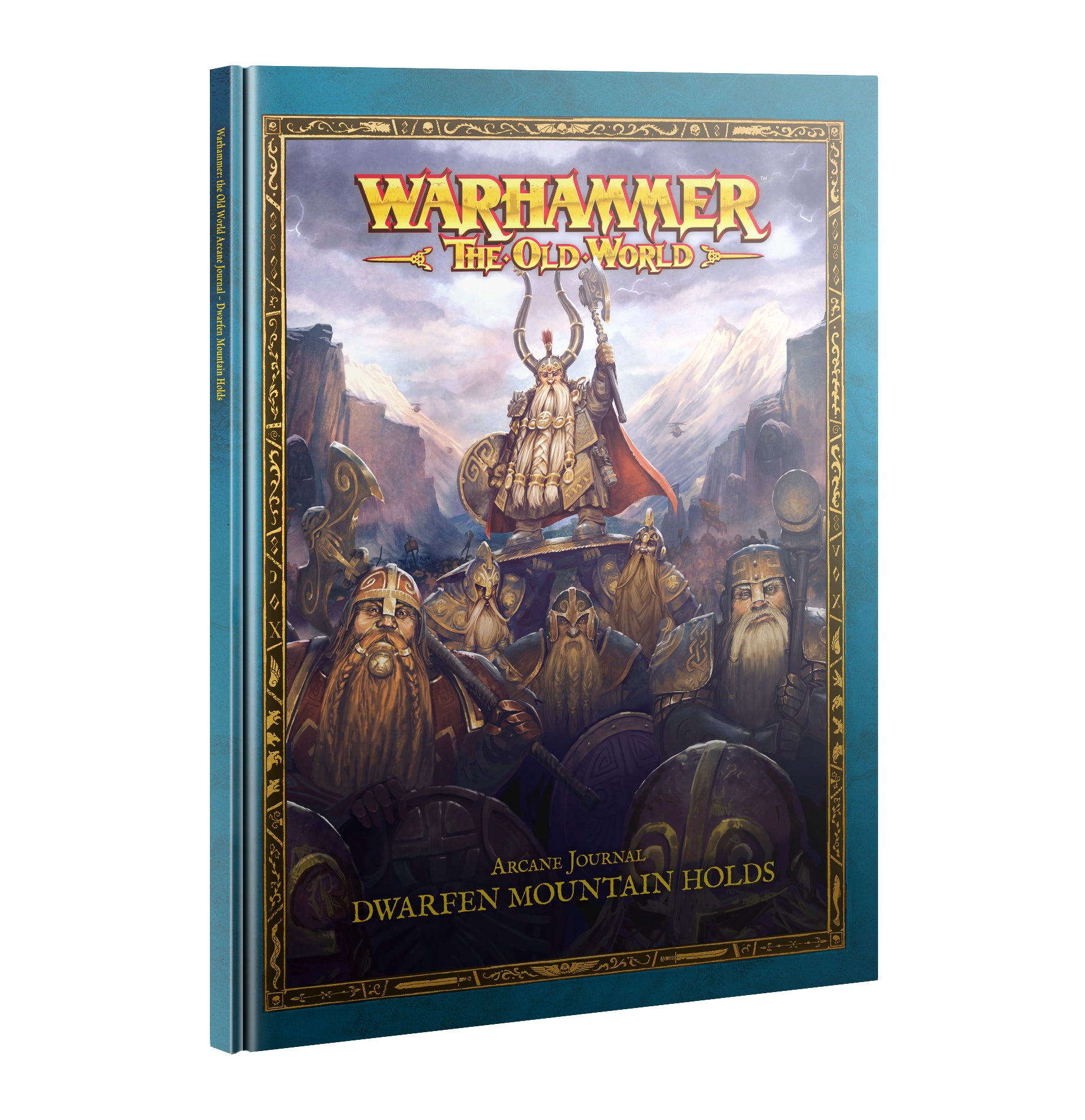 Warhammer: The Old World Arcane Journal: Dwarfen Mountain Holds | GrognardGamesBatavia