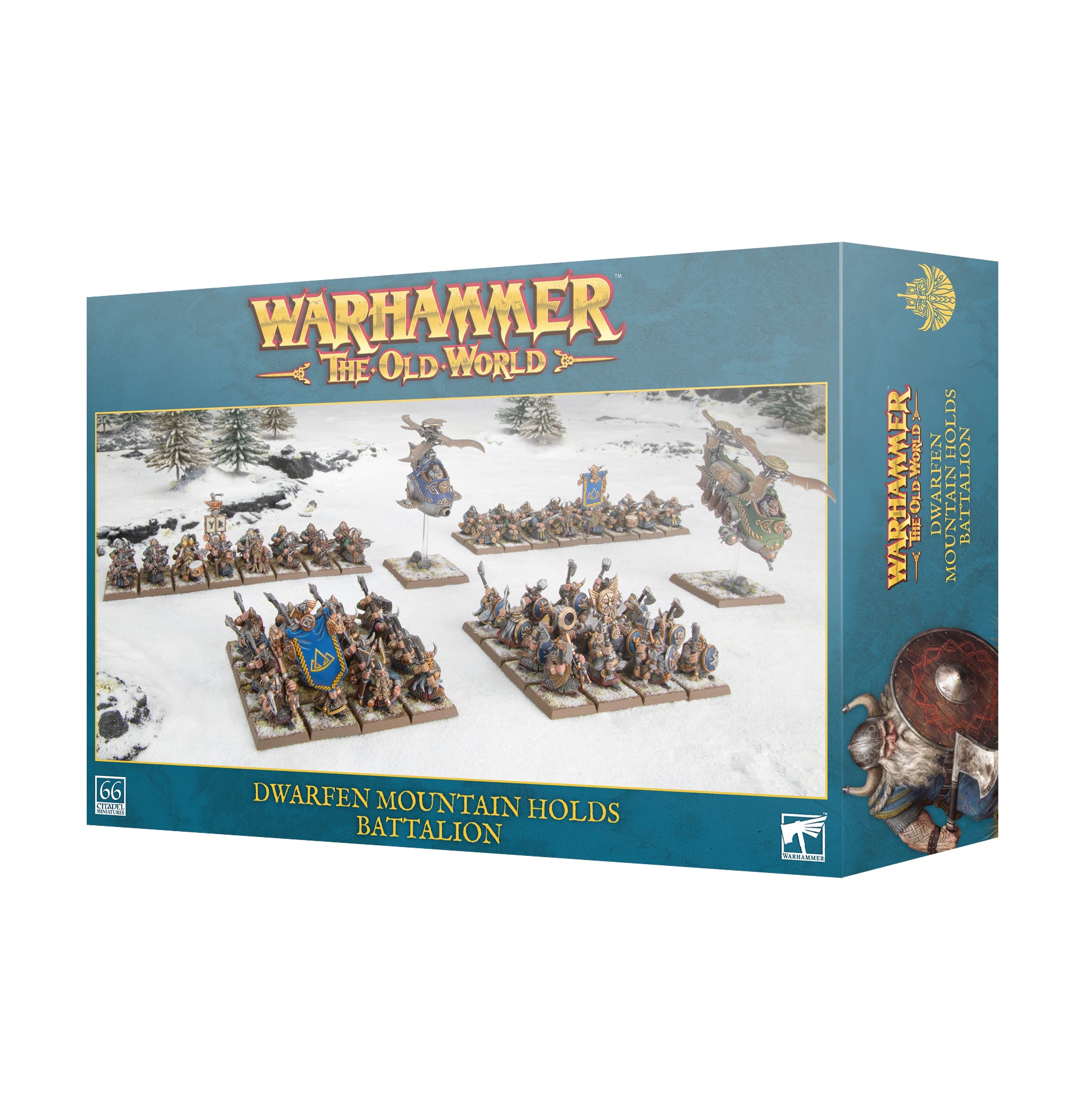 Dwarfen Mountain Holds Battalion | GrognardGamesBatavia