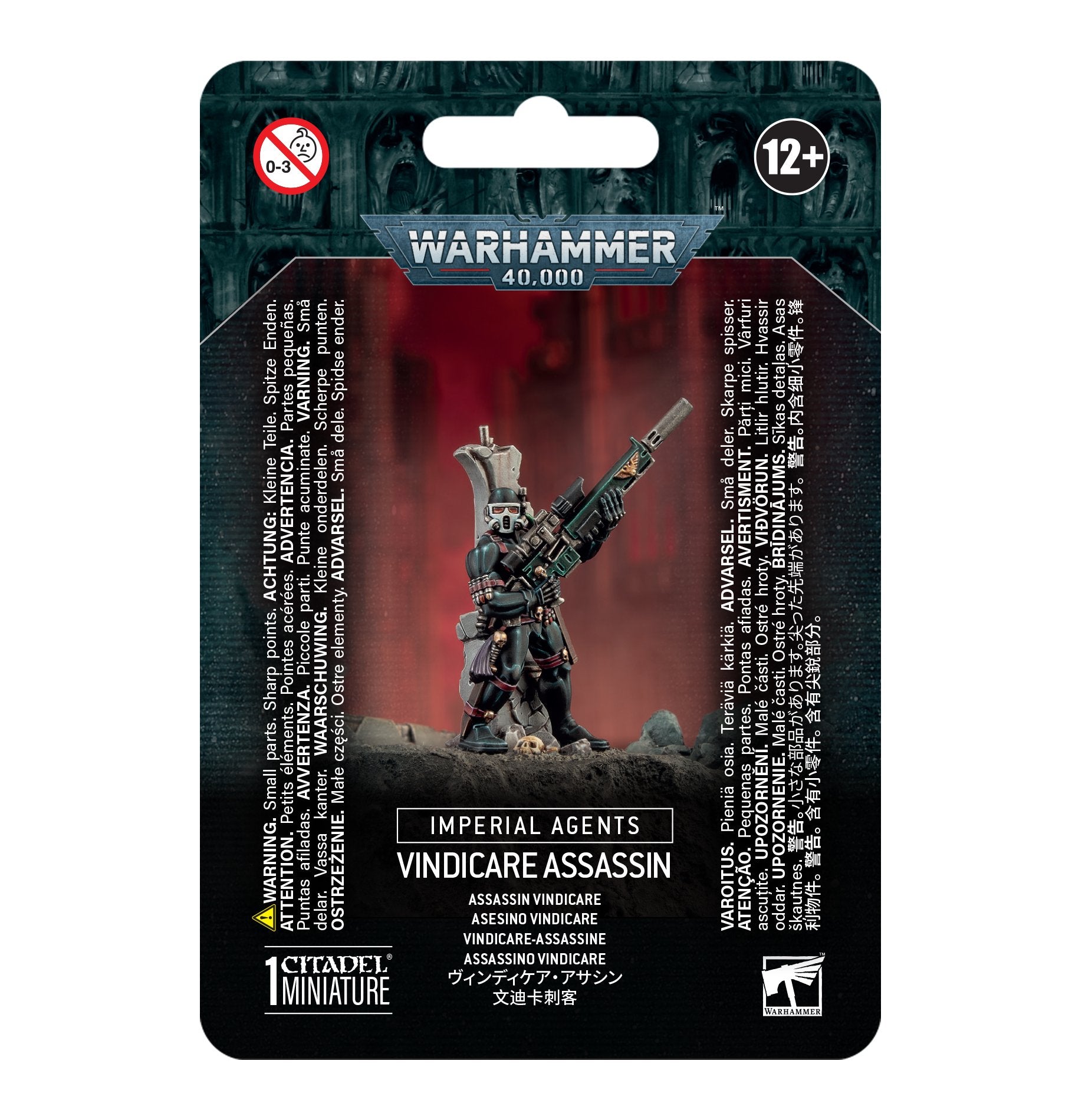 Imperial Agents Vindicare Assassin | GrognardGamesBatavia