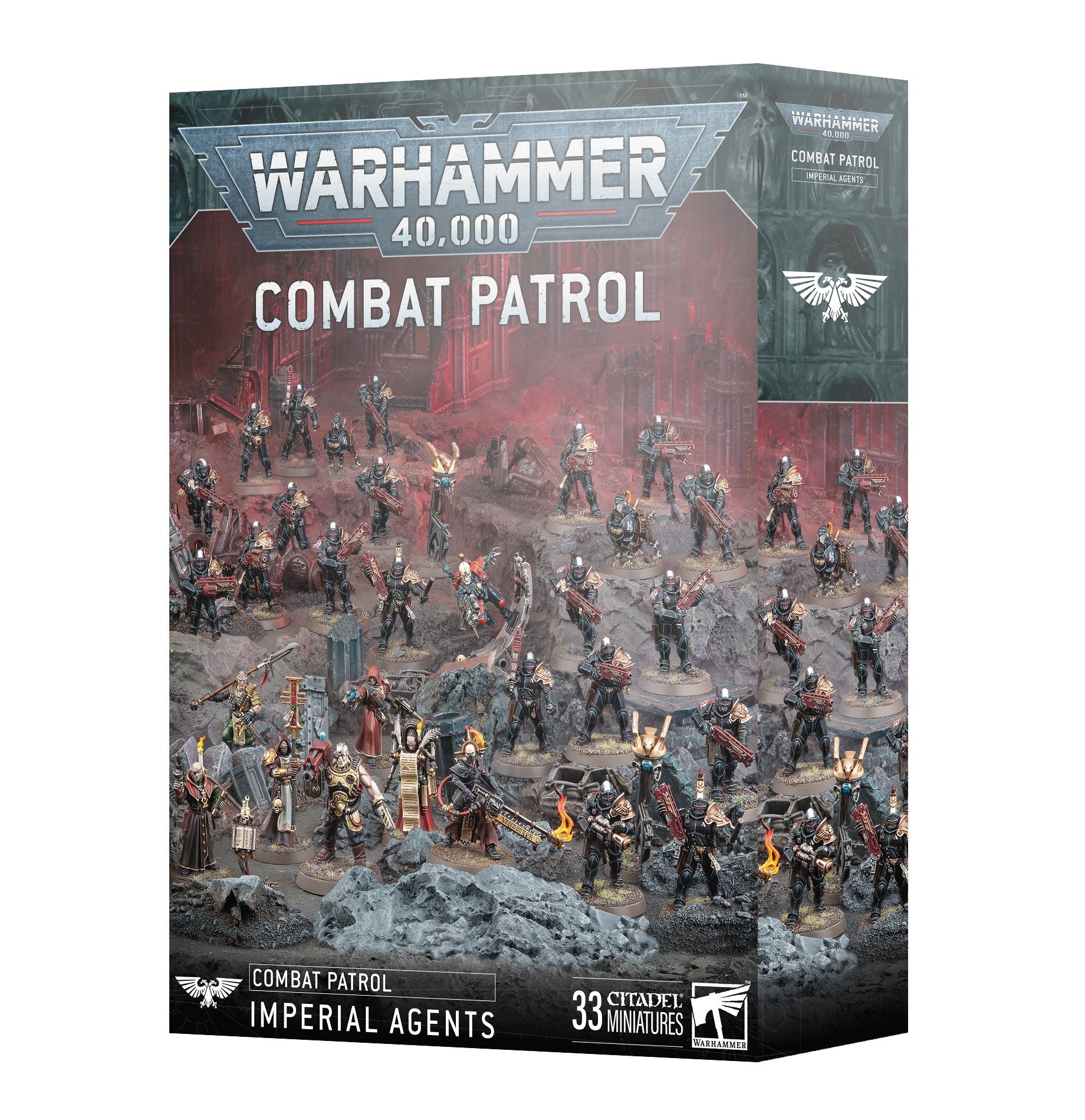 Combat Patrol: Imperial Agents | GrognardGamesBatavia