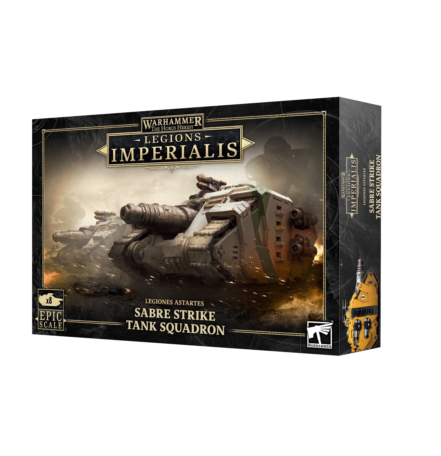 Legions Imperialis: Legiones Astartes Sabre Strike Tank Squadron | GrognardGamesBatavia