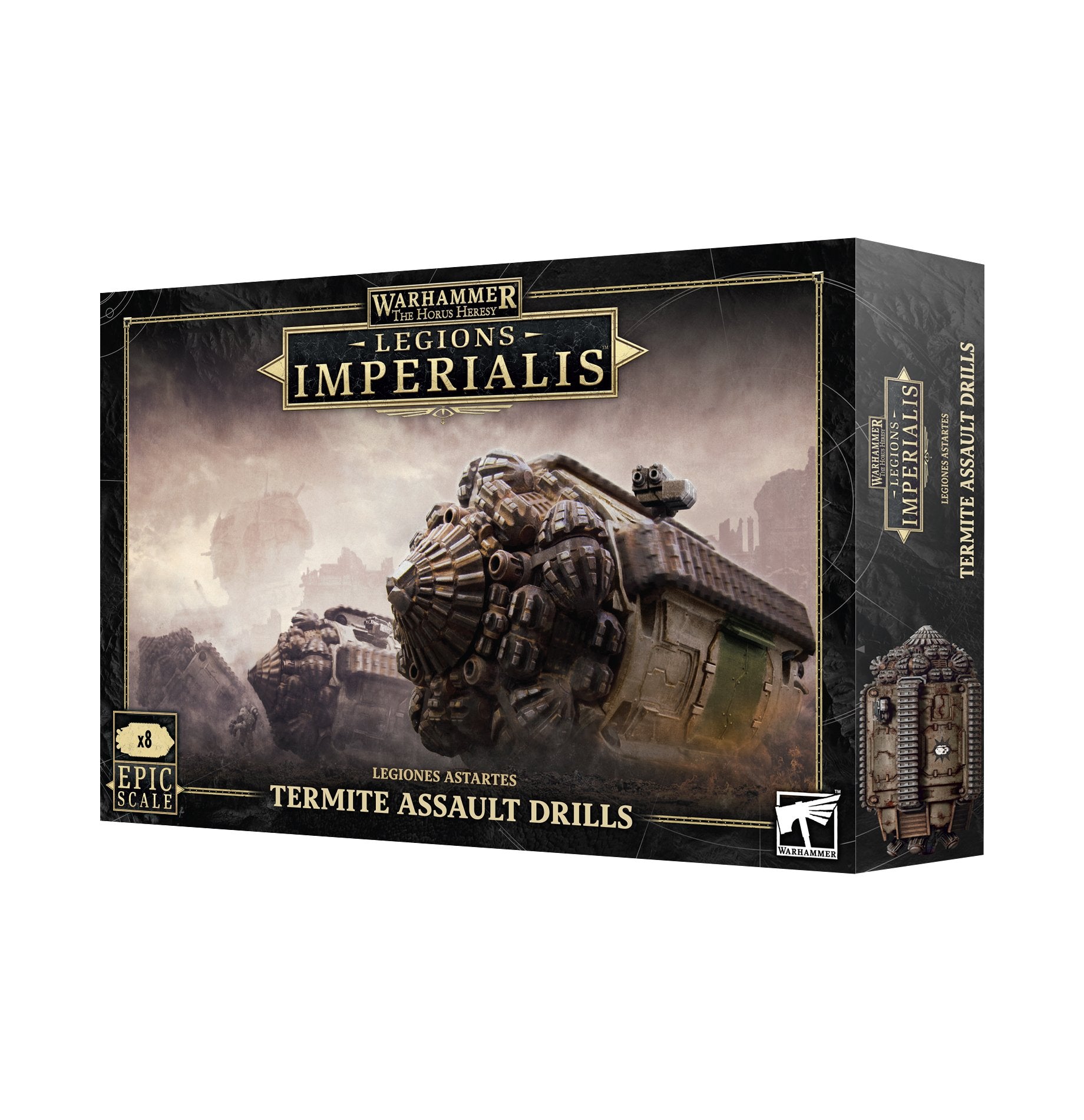 Legions Imperialis: Legiones Astartes Termite Assault Drills | GrognardGamesBatavia