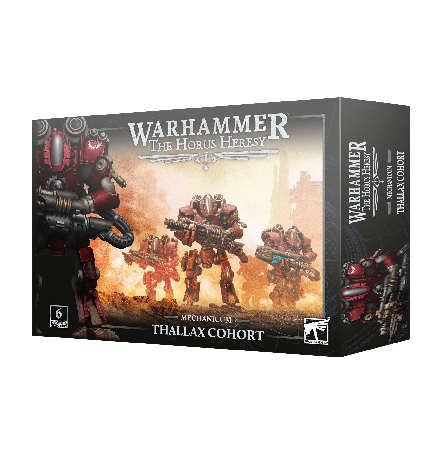 Horus Heresy: Mechanicum Thallax Cohort | GrognardGamesBatavia