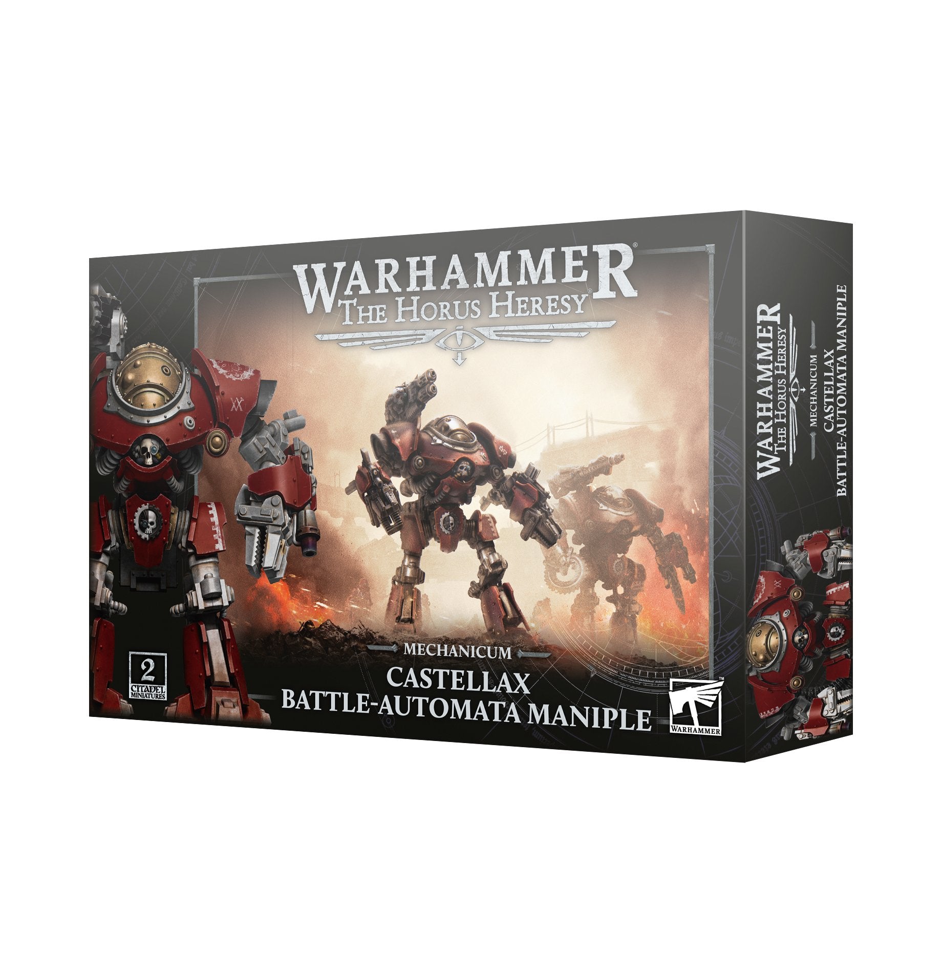 Horus Heresy: Mechanicum Castellax Battle-Automata Maniple | GrognardGamesBatavia