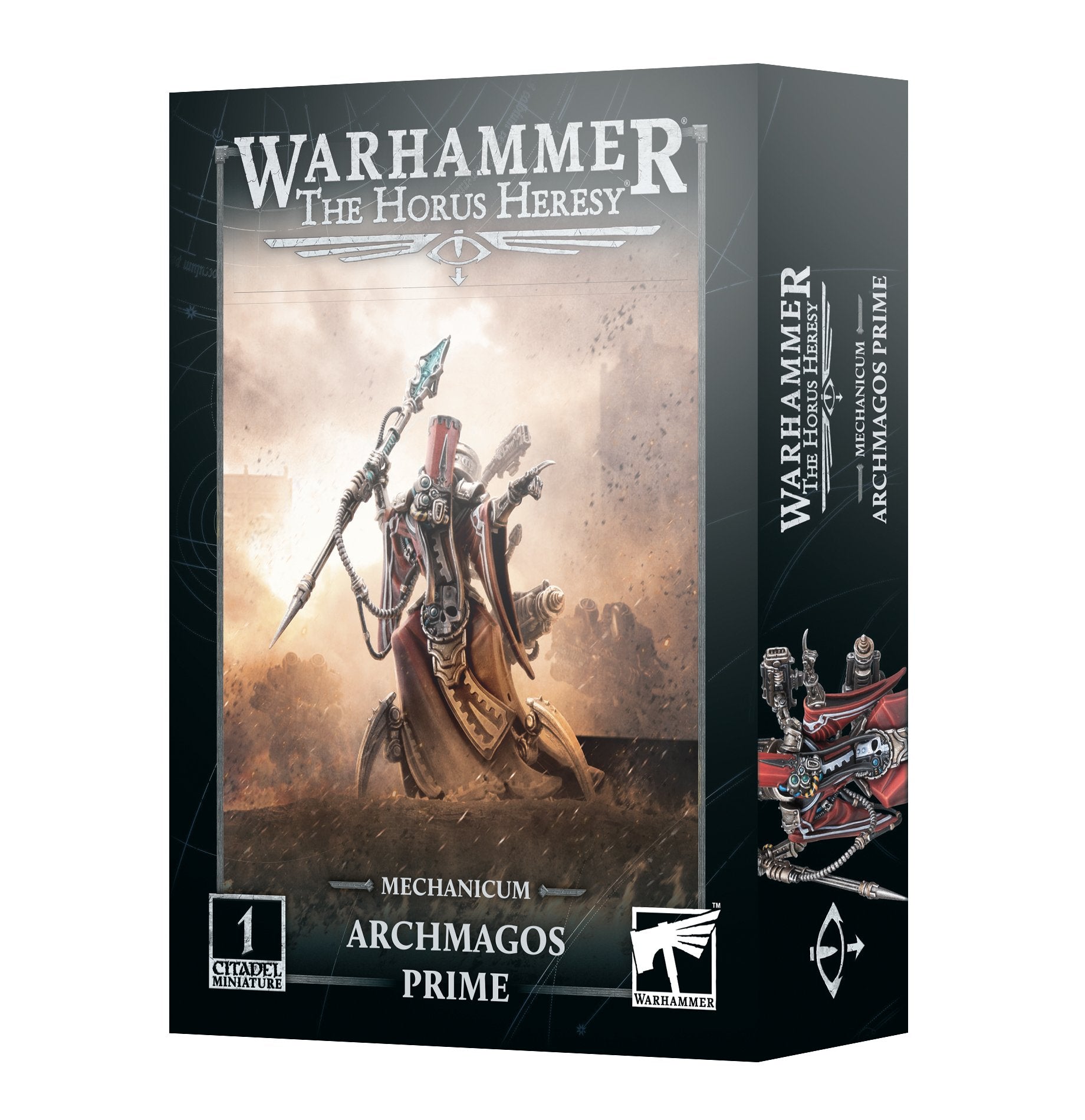 Horus Heresy: Mechanicum Archmagos Prime | GrognardGamesBatavia