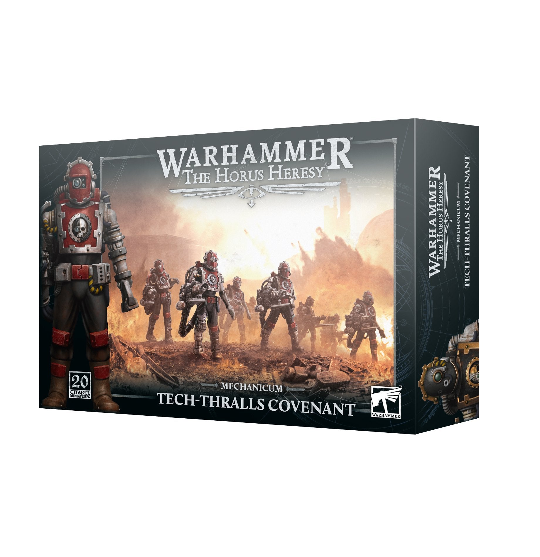 Horus Heresy: Mechanicum Tech-Thralls Covenant | GrognardGamesBatavia