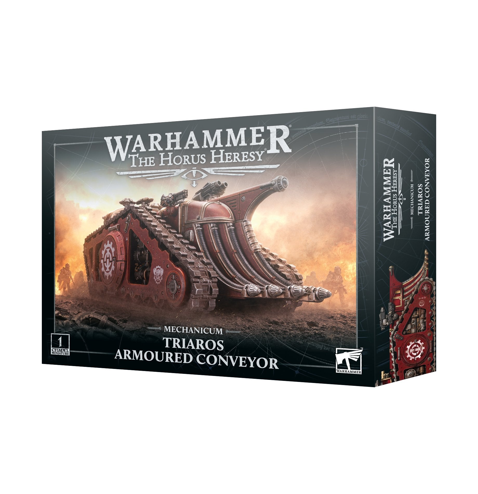 Horus Heresy: Mechanicum Triaros Armoured Conveyor | GrognardGamesBatavia