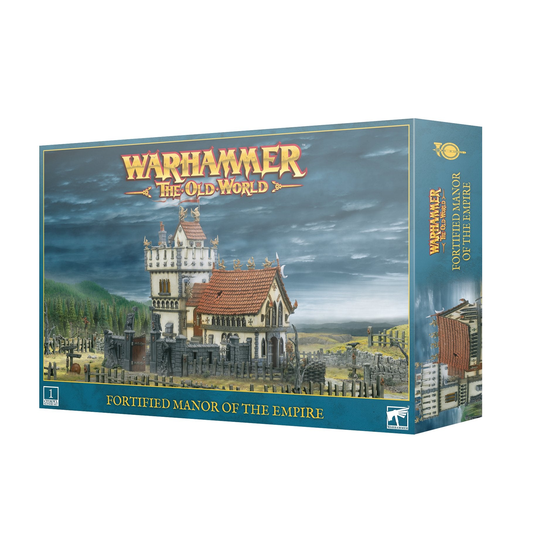 Warhammer The Old World: Fortified Manor of The Empire | GrognardGamesBatavia