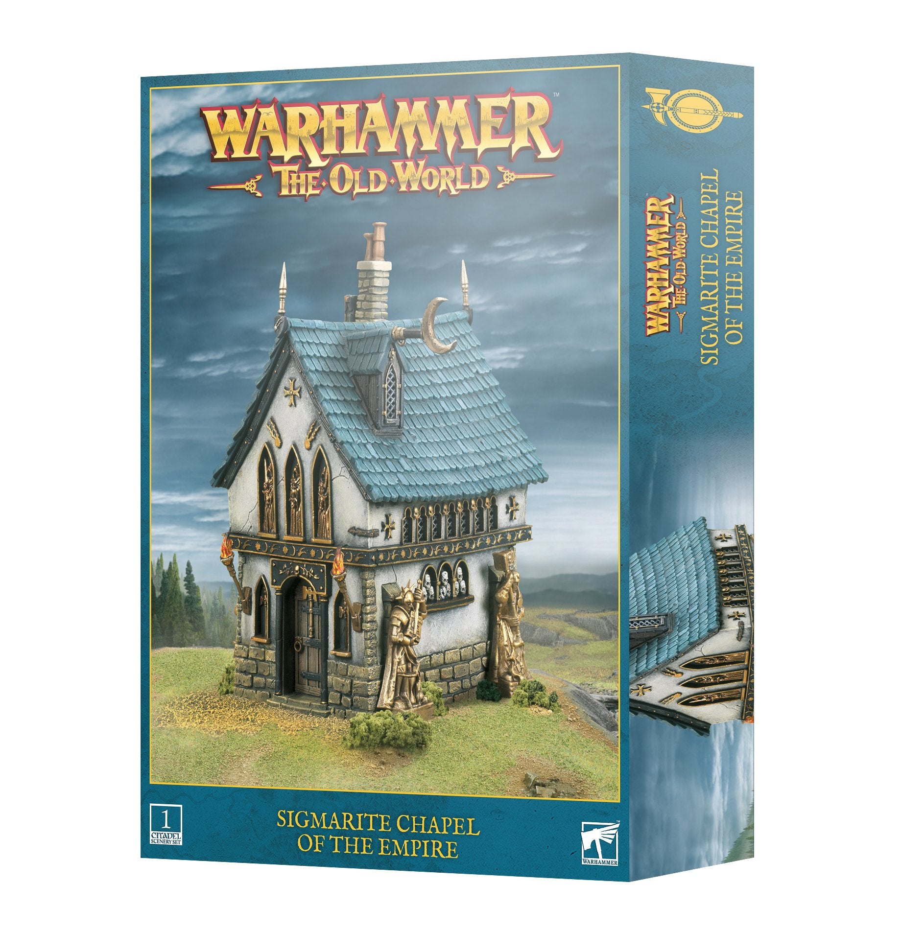 Warhammer The Old World: Sigmarite Chapel of The Empire | GrognardGamesBatavia