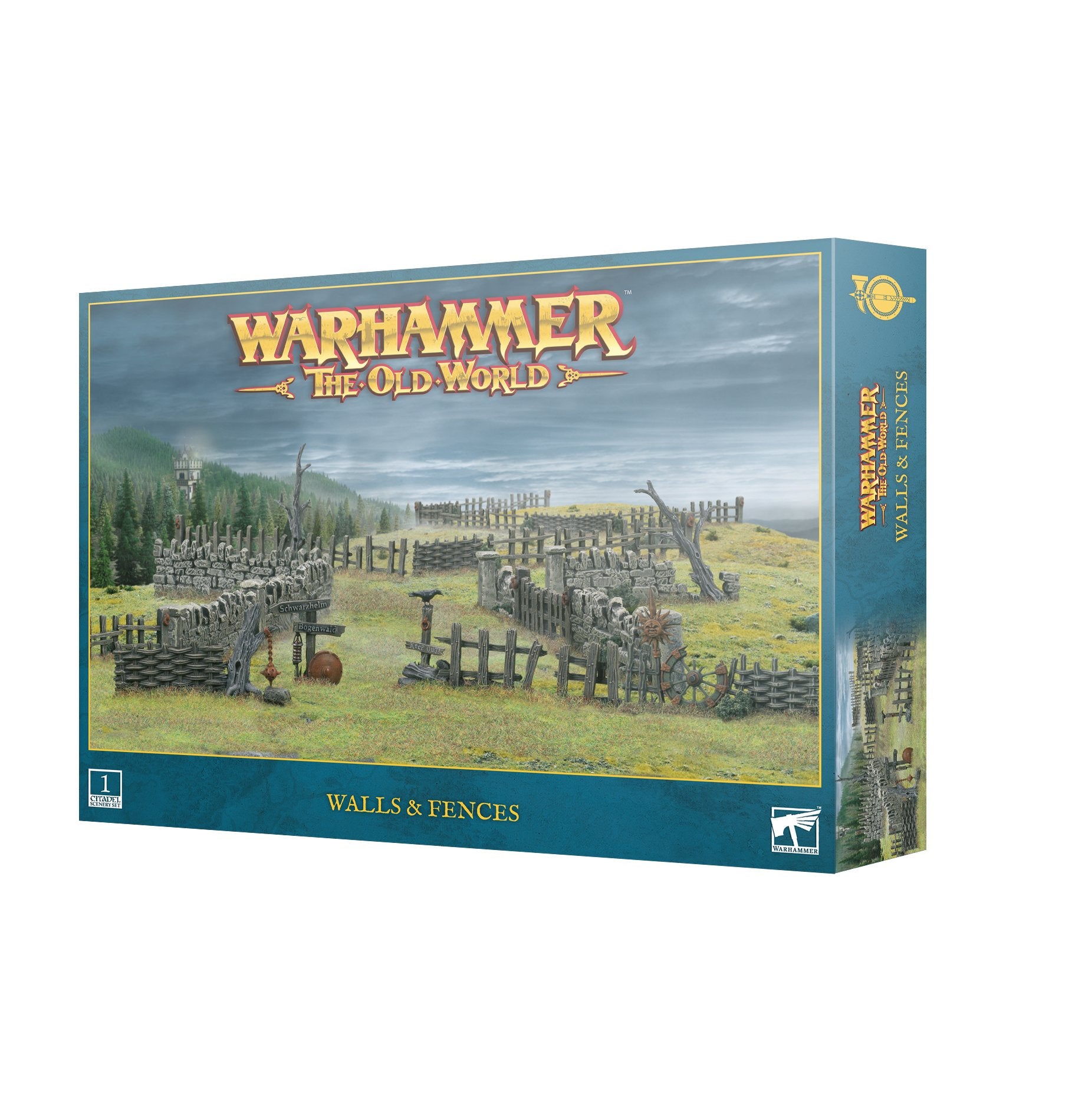 Warhammer The Old World: Walls and Fences | GrognardGamesBatavia