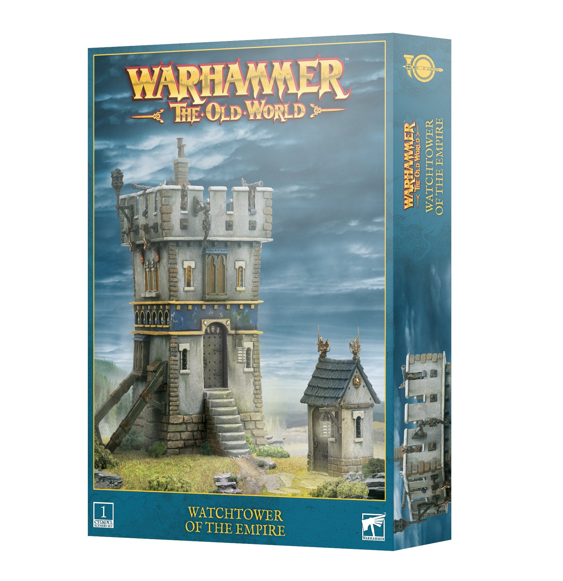 Warhammer The Old World: Watchtower of The Empire | GrognardGamesBatavia