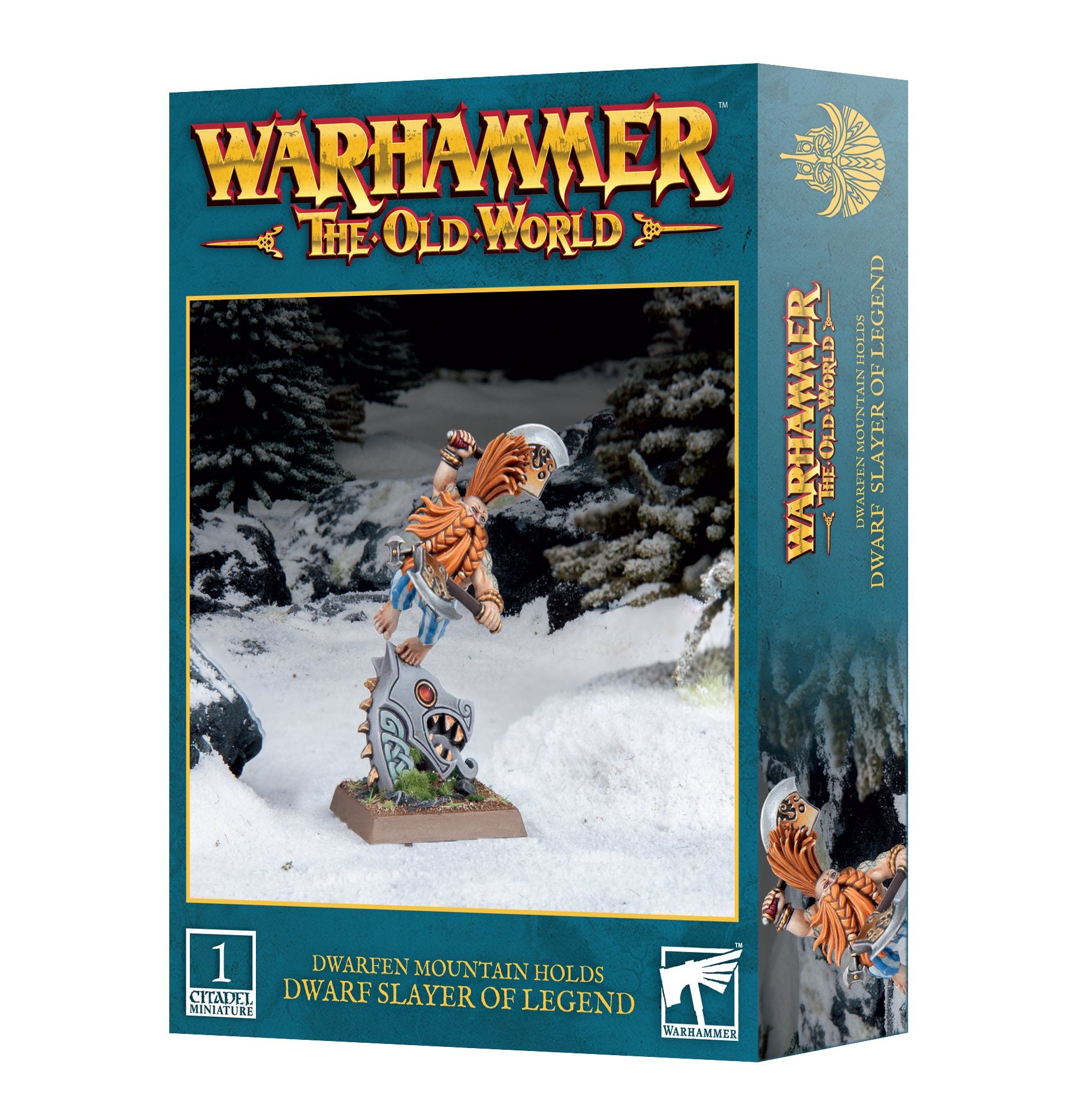 Dwarfen Mountain Holds Slayer of Legend | GrognardGamesBatavia