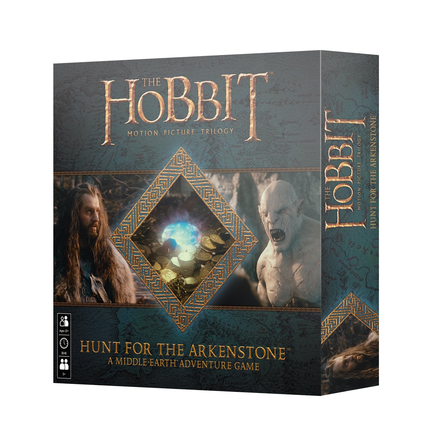 The Hobbit™ Motion Picture Trilogy: Hunt for the Arkenstone: A Middle-earth™ Adventure Game | GrognardGamesBatavia