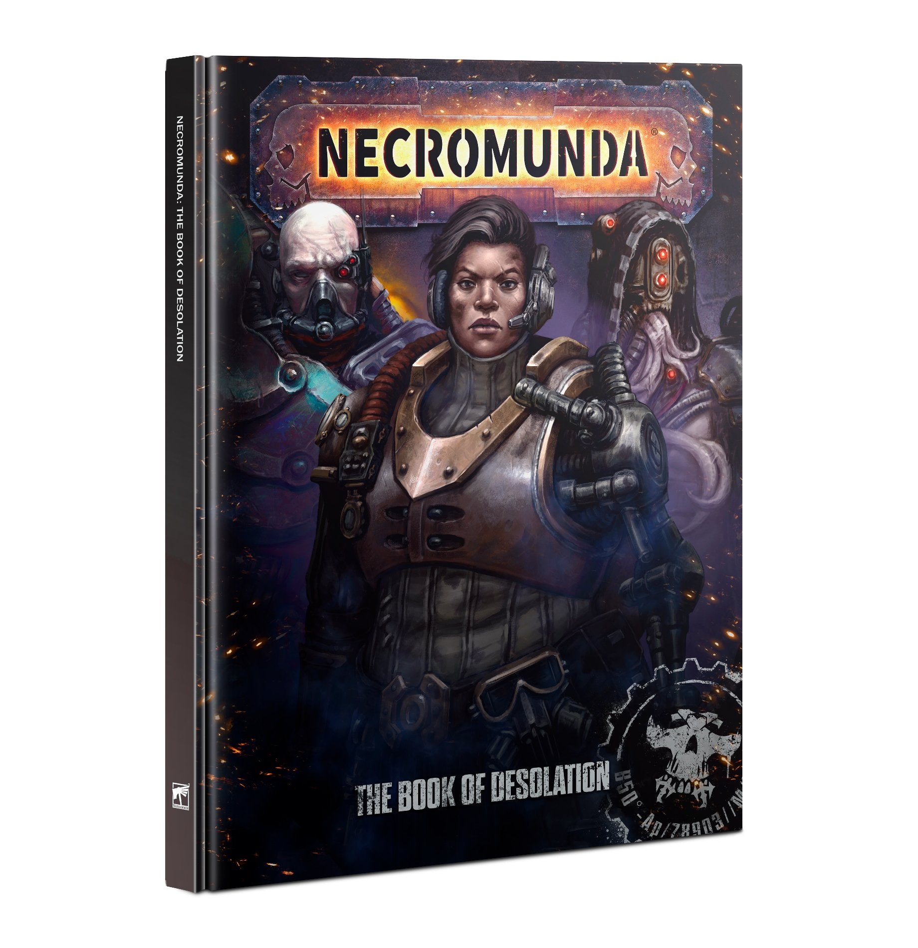 Necromunda: The Book of Desolation | GrognardGamesBatavia