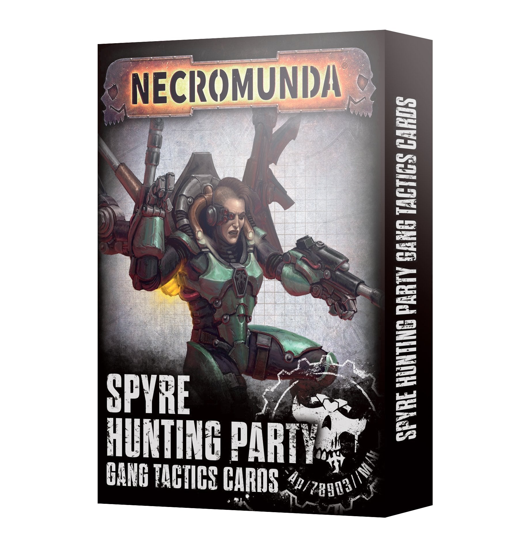 Necromunda: Spyre Hunting Party Gang Tactics Cards | GrognardGamesBatavia