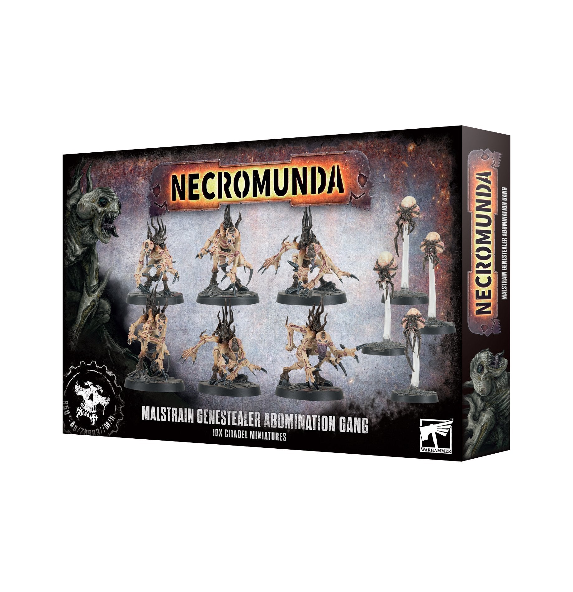 Necromunda: Genestealer Abomination Gang | GrognardGamesBatavia