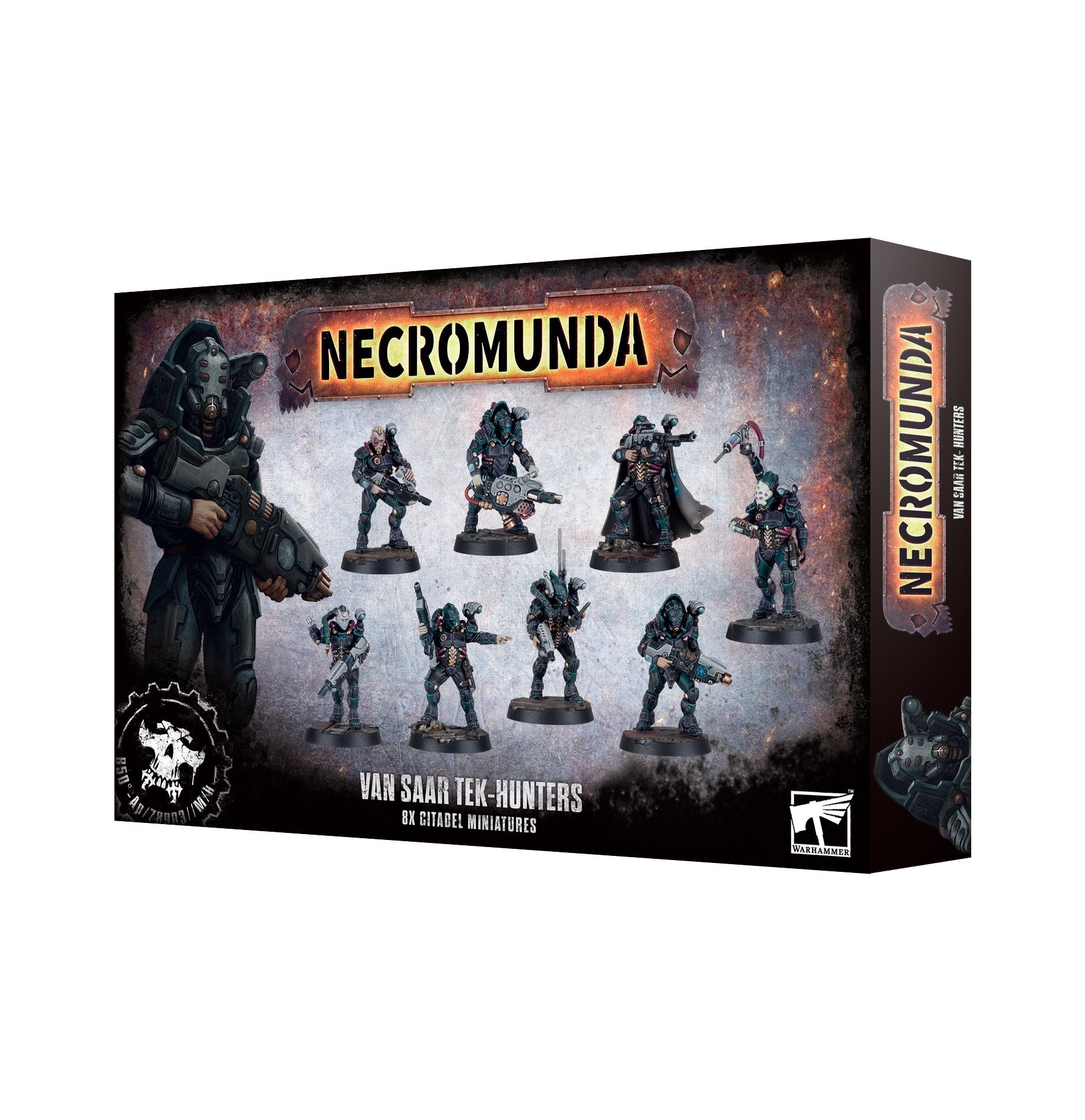 Necromunda: Van Saar Tek-Hunters | GrognardGamesBatavia