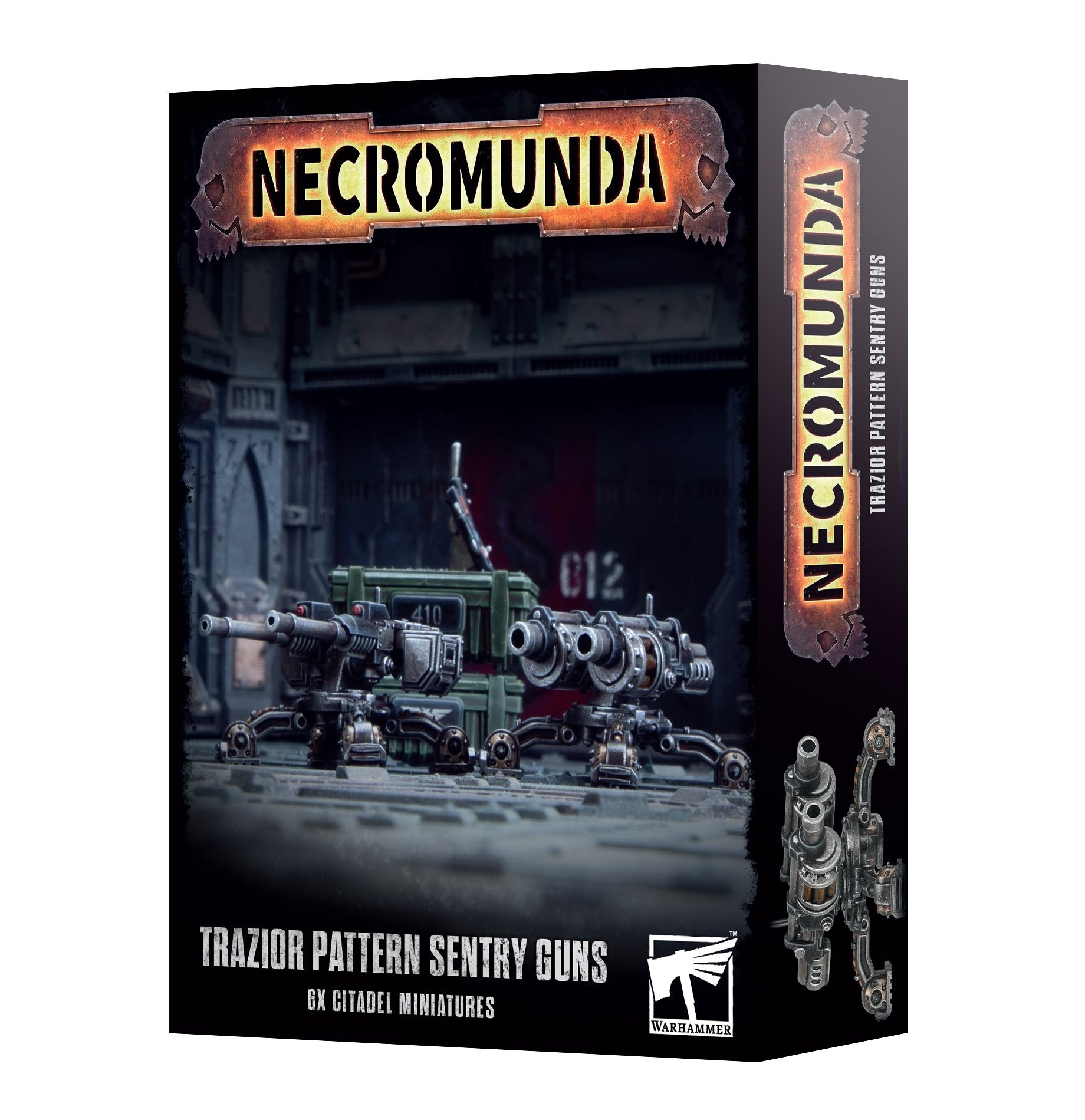 Necromunda: Trazior Pattern Sentry Guns | GrognardGamesBatavia