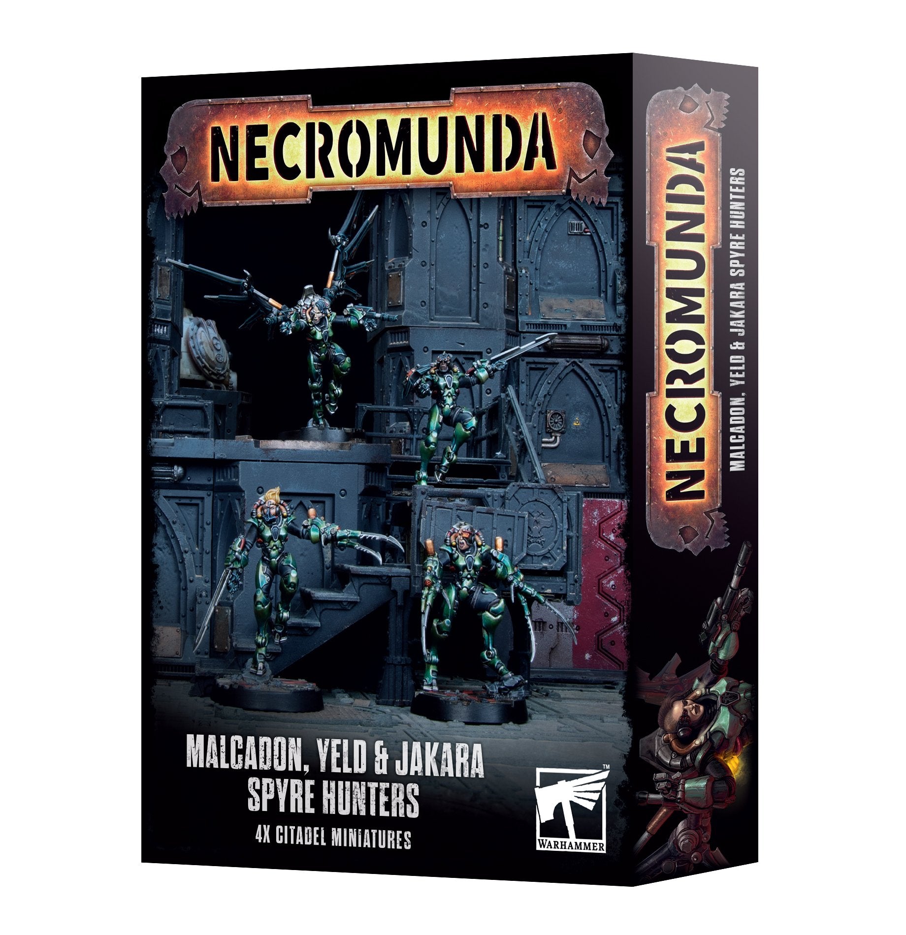 Necromunda: Malcadon, Yeld & Jakara Spyre Hunters | GrognardGamesBatavia